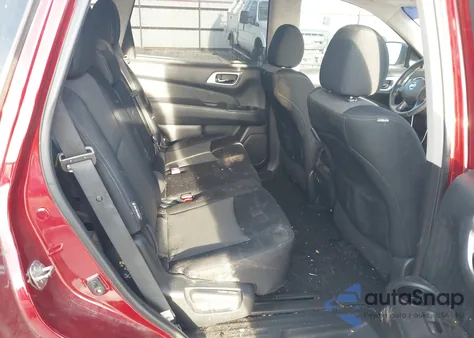 2019 Nissan Pathfinder Sv from USA, damaged, VIN 5N1DR2MM8KC650921